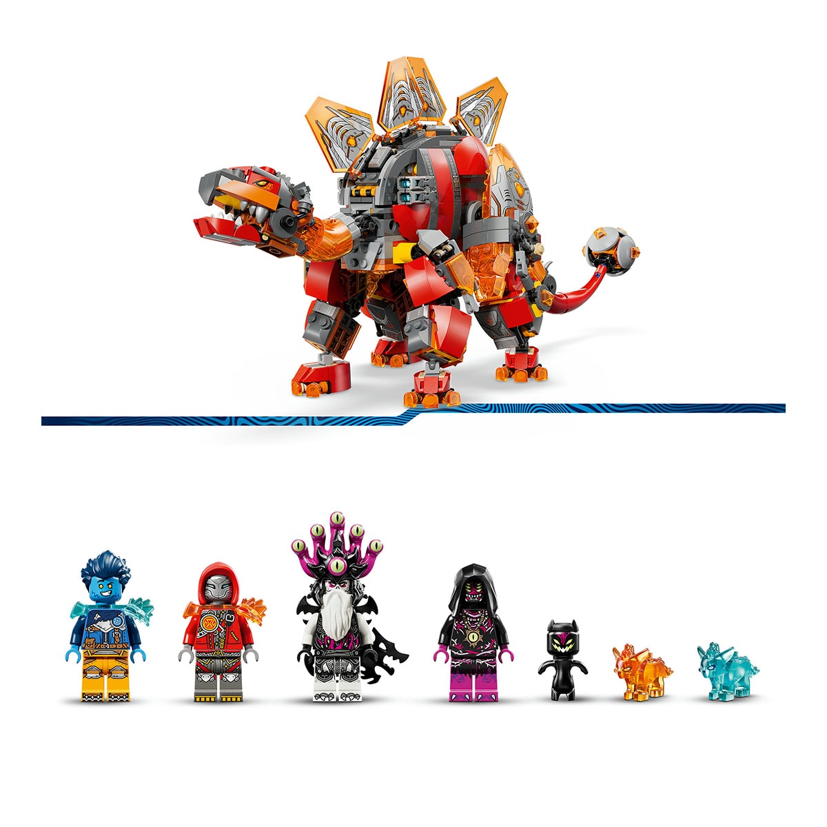 Juego de construcción Jet Dinosaurio LEGO DREAMZzz - 71514 6
