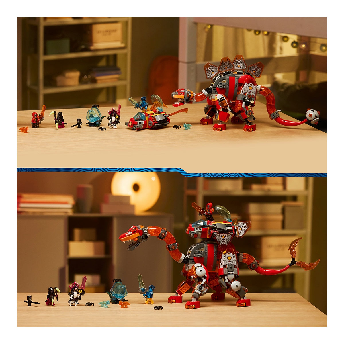 Juego de construcción Jet Dinosaurio LEGO DREAMZzz - 71514 7