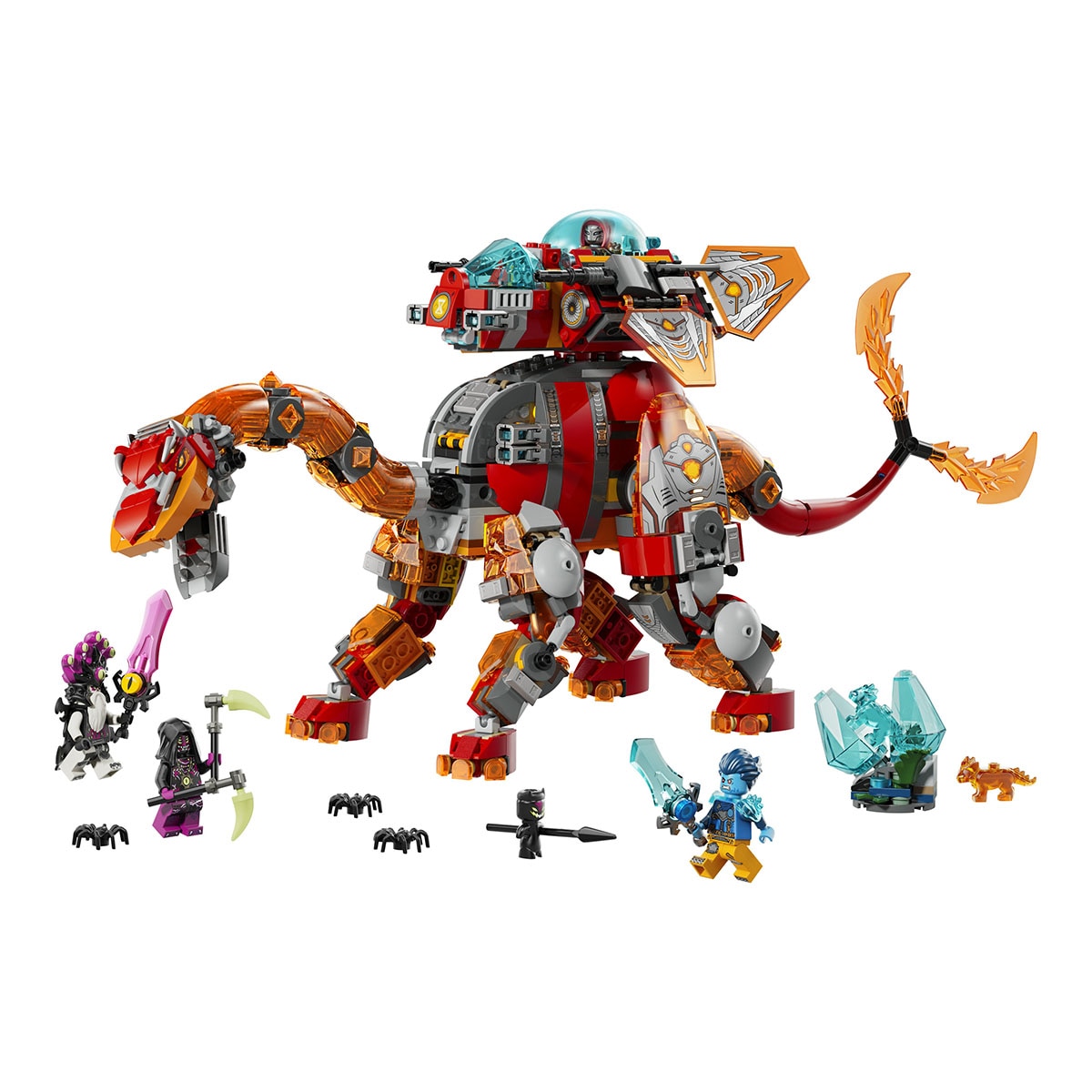 Juego de construcción Jet Dinosaurio LEGO DREAMZzz - 71514 8