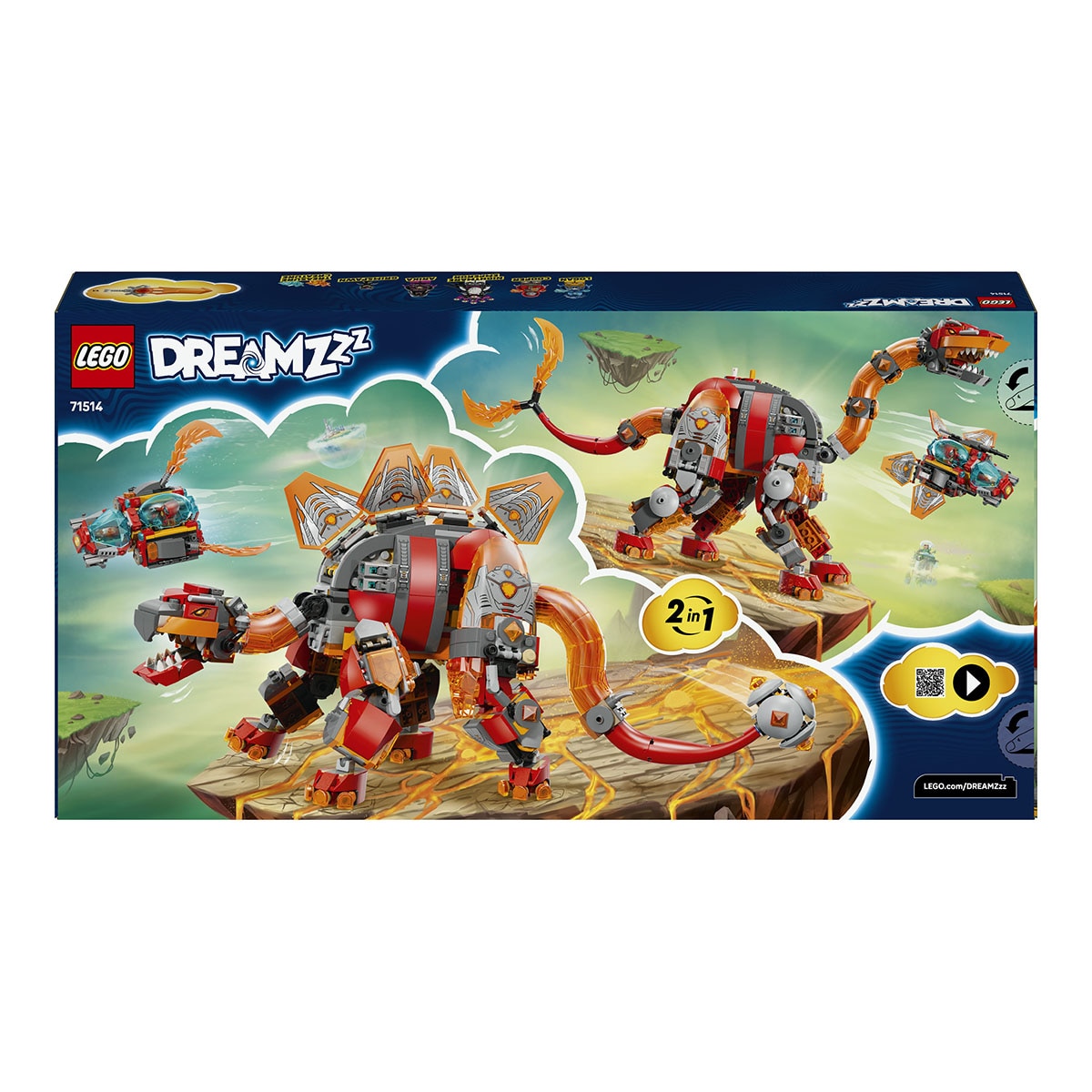 Juego de construcción Jet Dinosaurio LEGO DREAMZzz - 71514 9