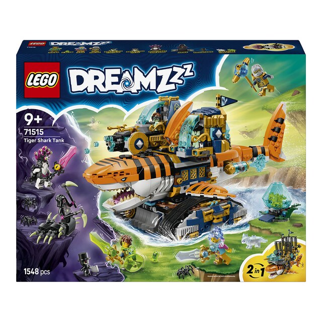 Imagem 0 de LEGO® DREAMZzz™ Tanque de Tubarão-tigre