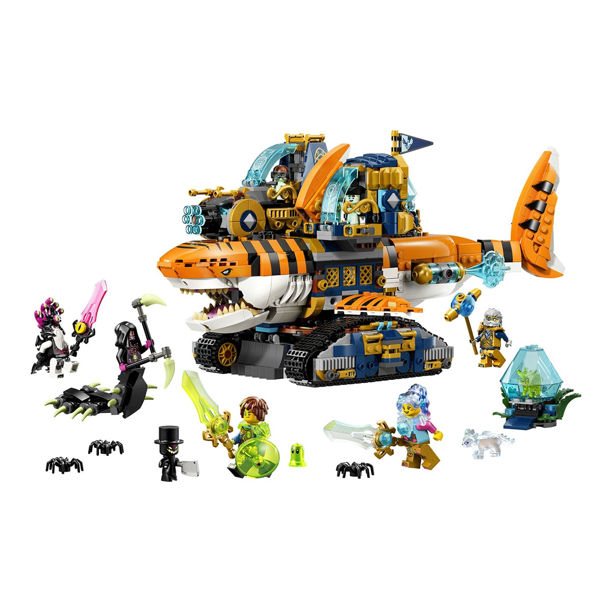 Tanque de Tubarão-tigre Lego Dreamzzz 8
