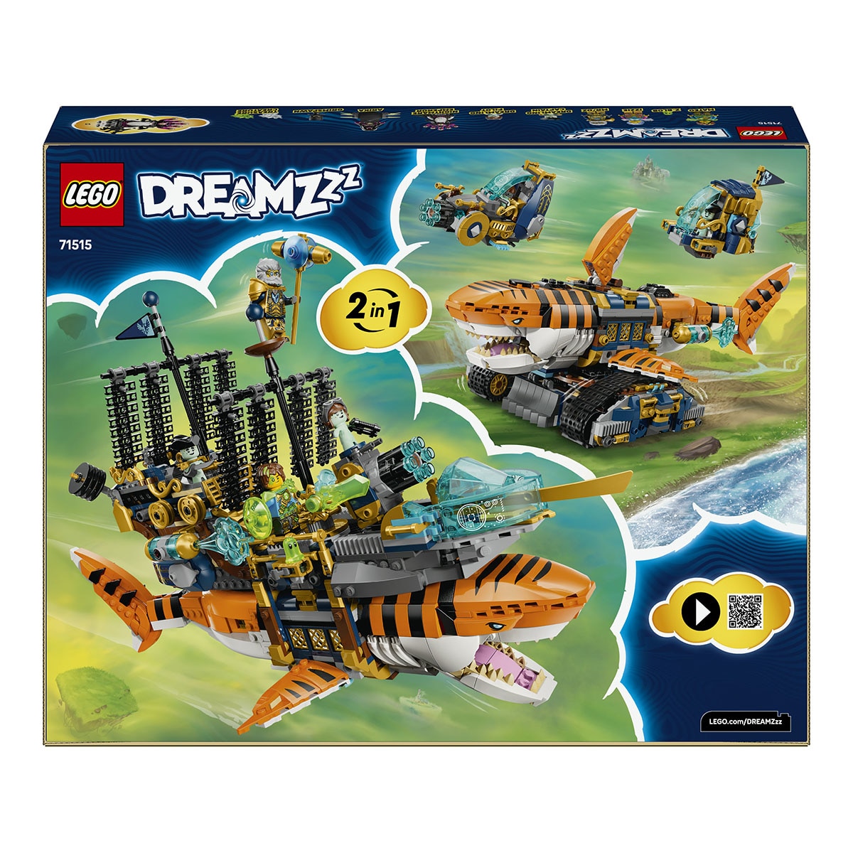 Tanque de Tubarão-tigre Lego Dreamzzz 9
