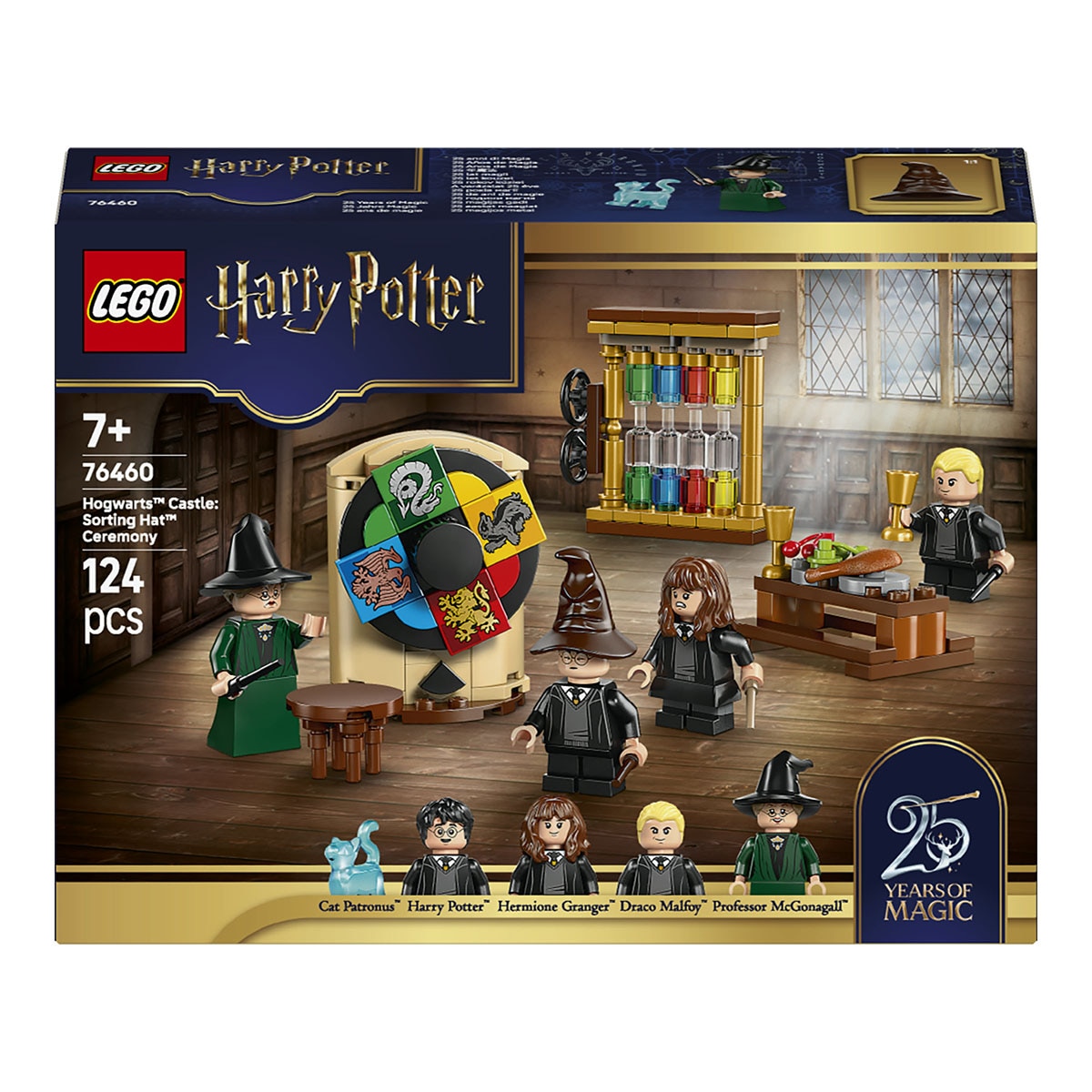 Imagem 0 de LEGO® Harry Potter™ Castelo de Hogwarts™: Cerimónia do Chapéu Selecionador