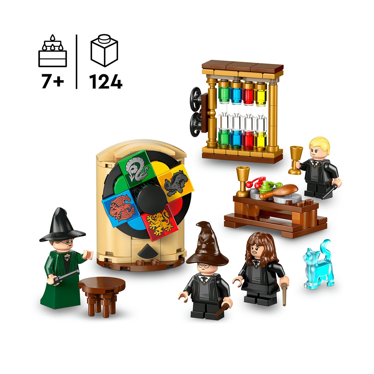 Juego de construcción Castillo de Hogwarts™: Ceremonia del Sombrero Seleccionador LEGO Harry Potter TM - 76460 3