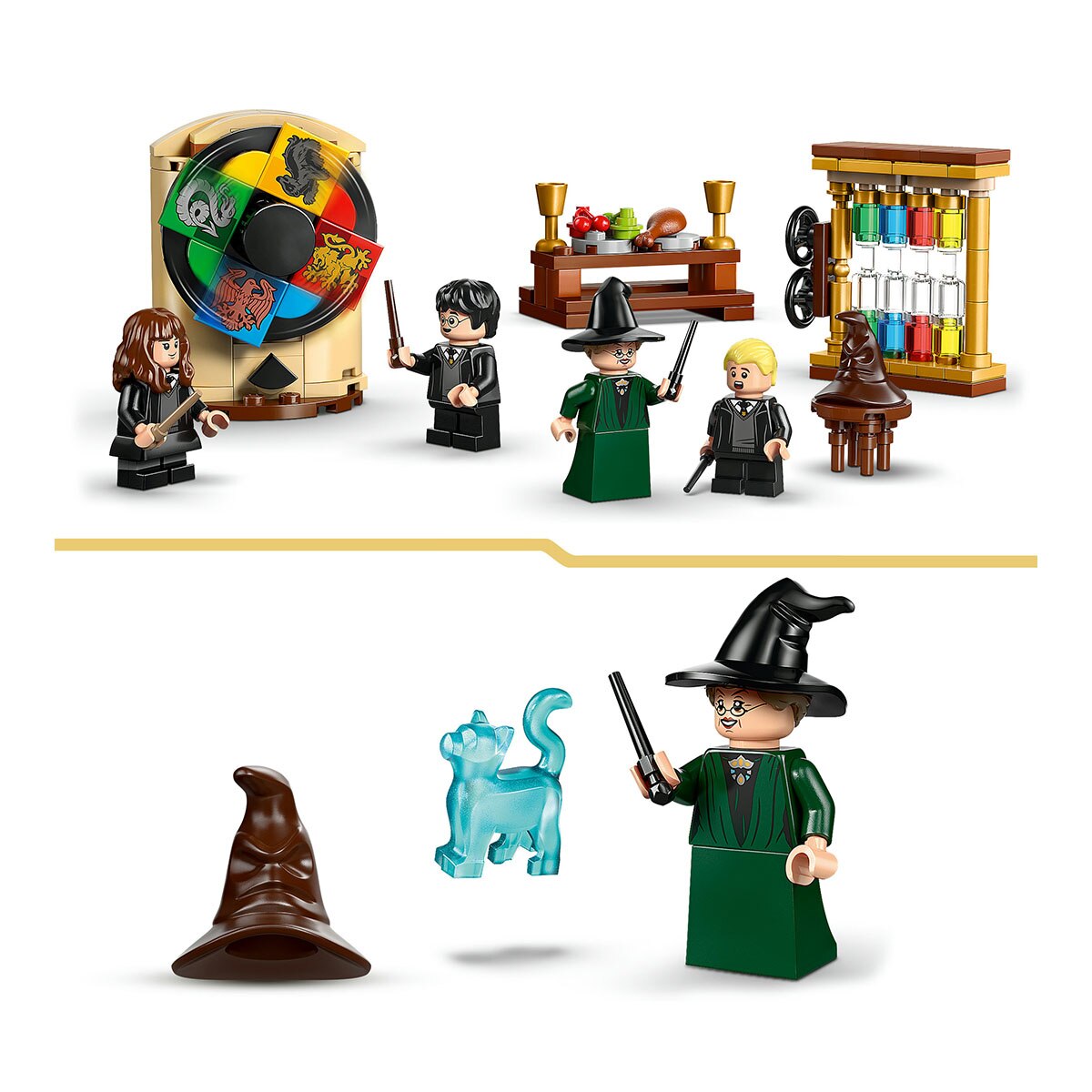 Juego de construcción Castillo de Hogwarts™: Ceremonia del Sombrero Seleccionador LEGO Harry Potter TM - 76460 4