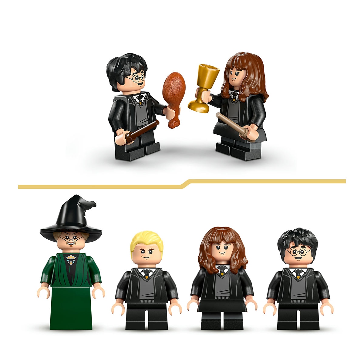 Juego de construcción Castillo de Hogwarts™: Ceremonia del Sombrero Seleccionador LEGO Harry Potter TM - 76460 5