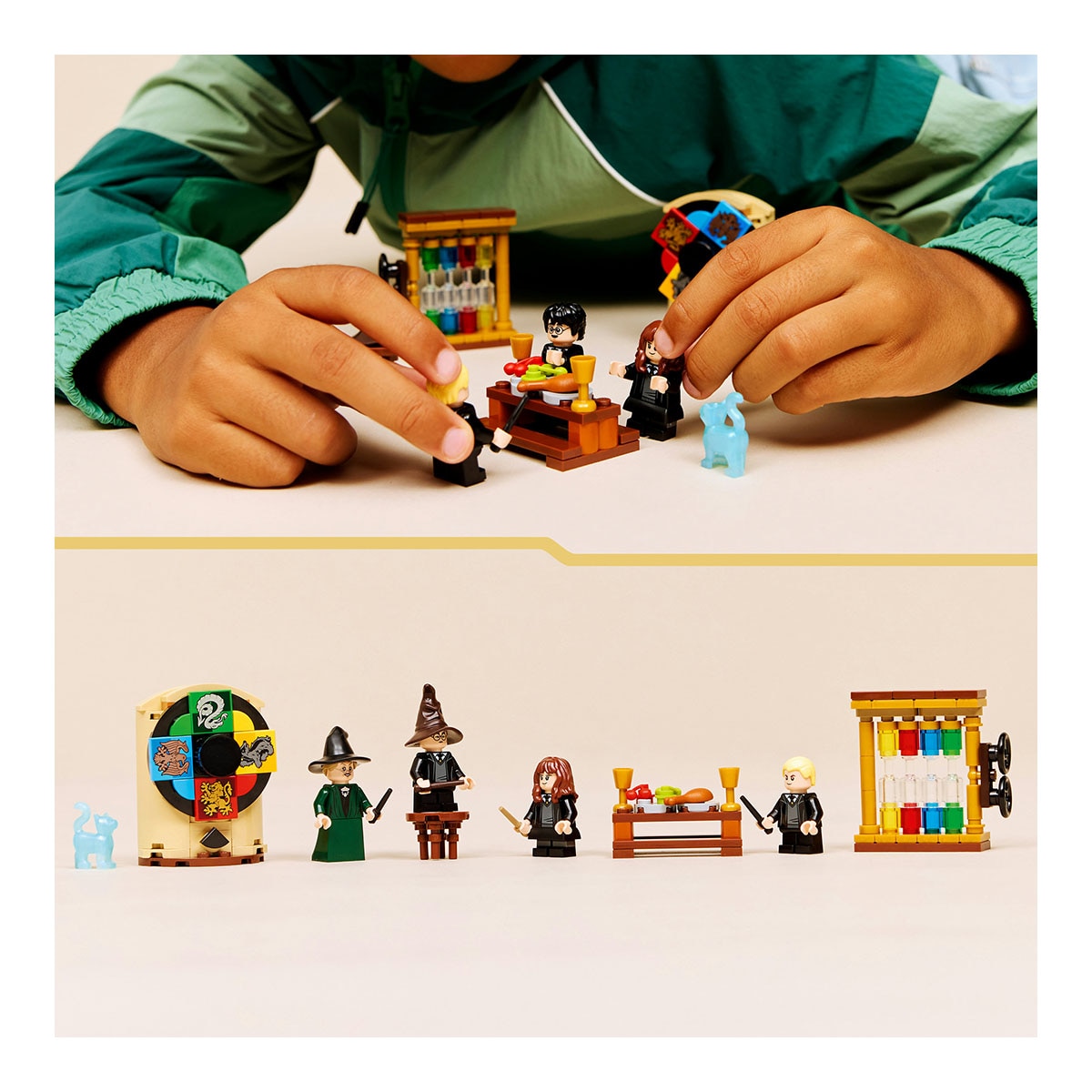 Juego de construcción Castillo de Hogwarts™: Ceremonia del Sombrero Seleccionador LEGO Harry Potter TM - 76460 6