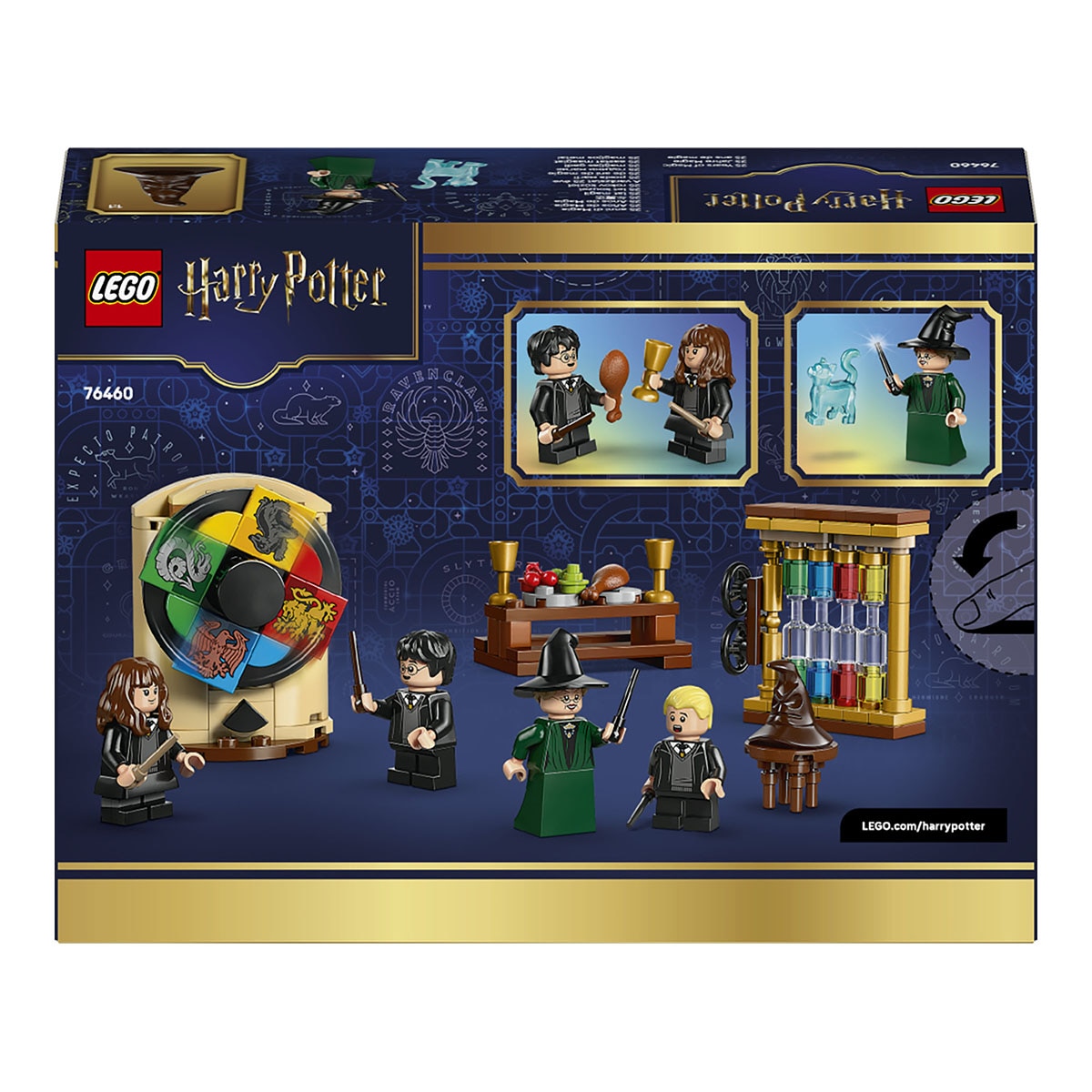 Juego de construcción Castillo de Hogwarts™: Ceremonia del Sombrero Seleccionador LEGO Harry Potter TM - 76460 7