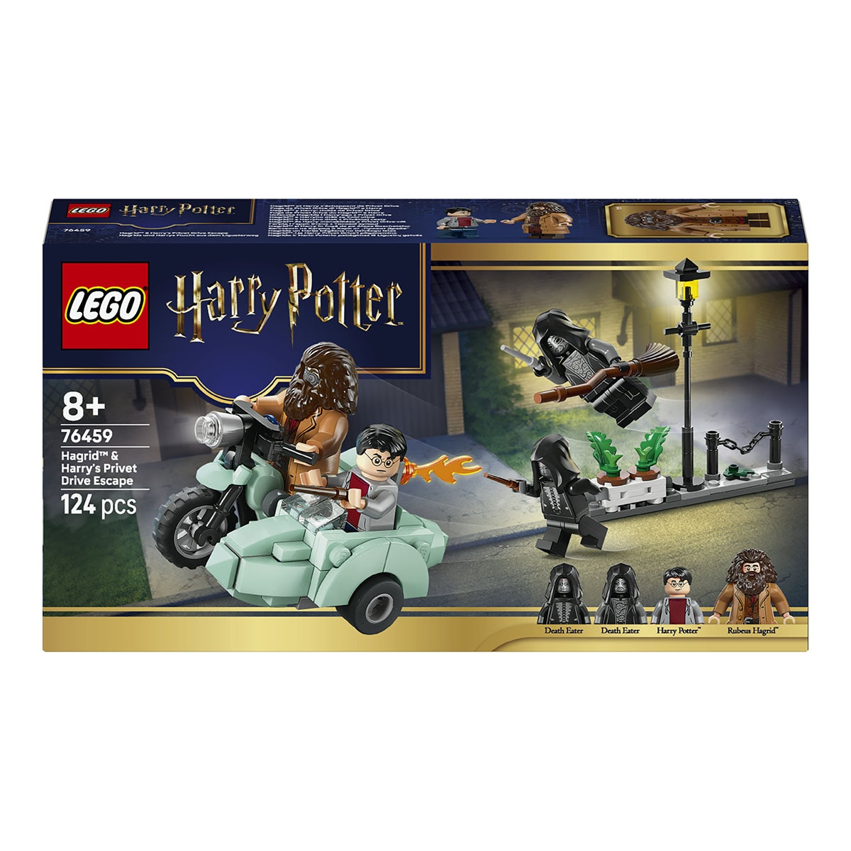 Imagem 0 de LEGO® Harry Potter™ Fuga de Privet Drive do Hagrid™ e Harry