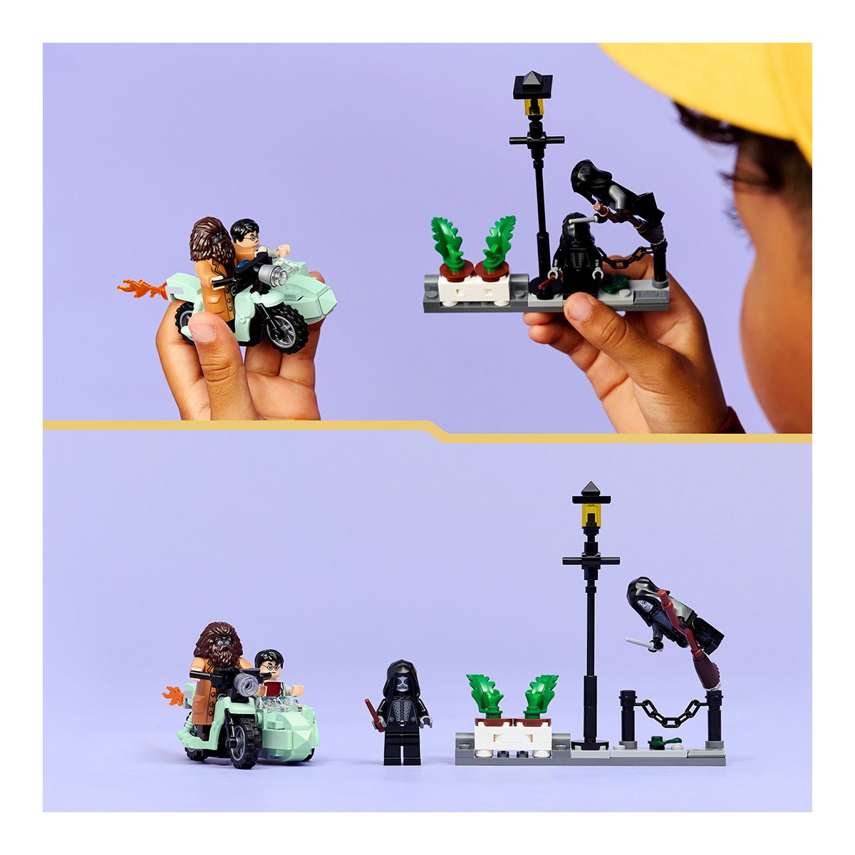 Juego de construcción Hagrid™ y Harry: Huida de Privet Drive LEGO Harry Potter TM - 76459 7