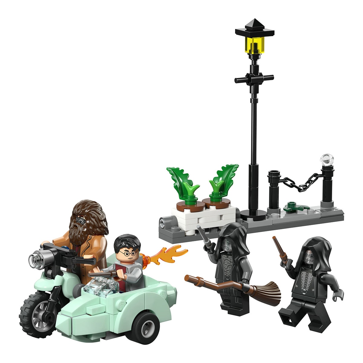 Juego de construcción Hagrid™ y Harry: Huida de Privet Drive LEGO Harry Potter TM - 76459 8