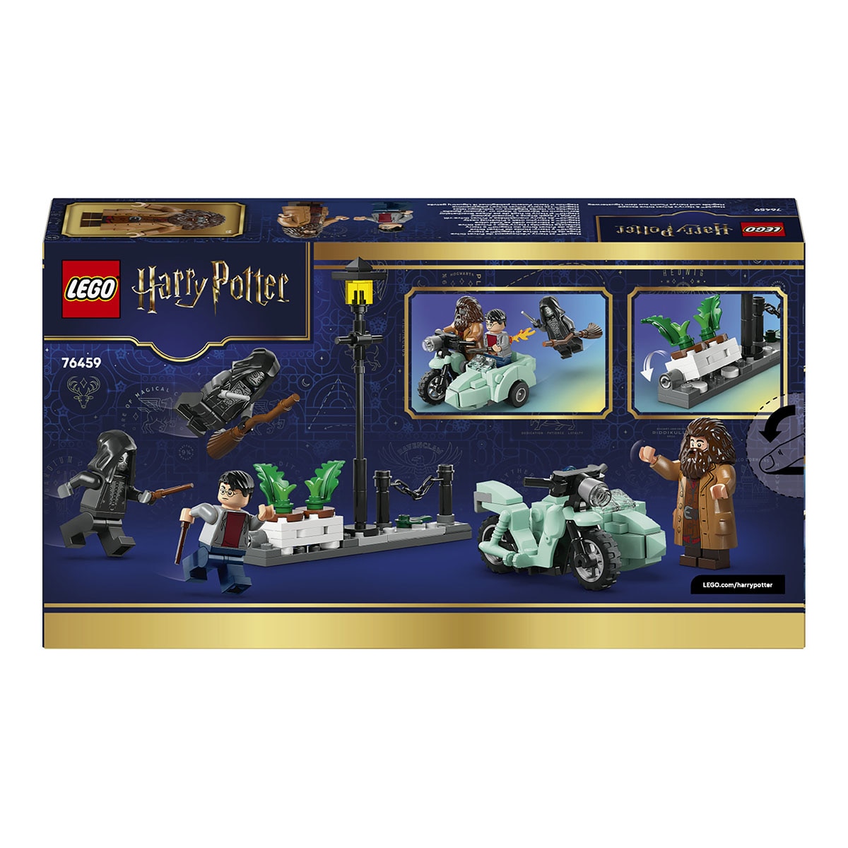 Juego de construcción Hagrid™ y Harry: Huida de Privet Drive LEGO Harry Potter TM - 76459 9