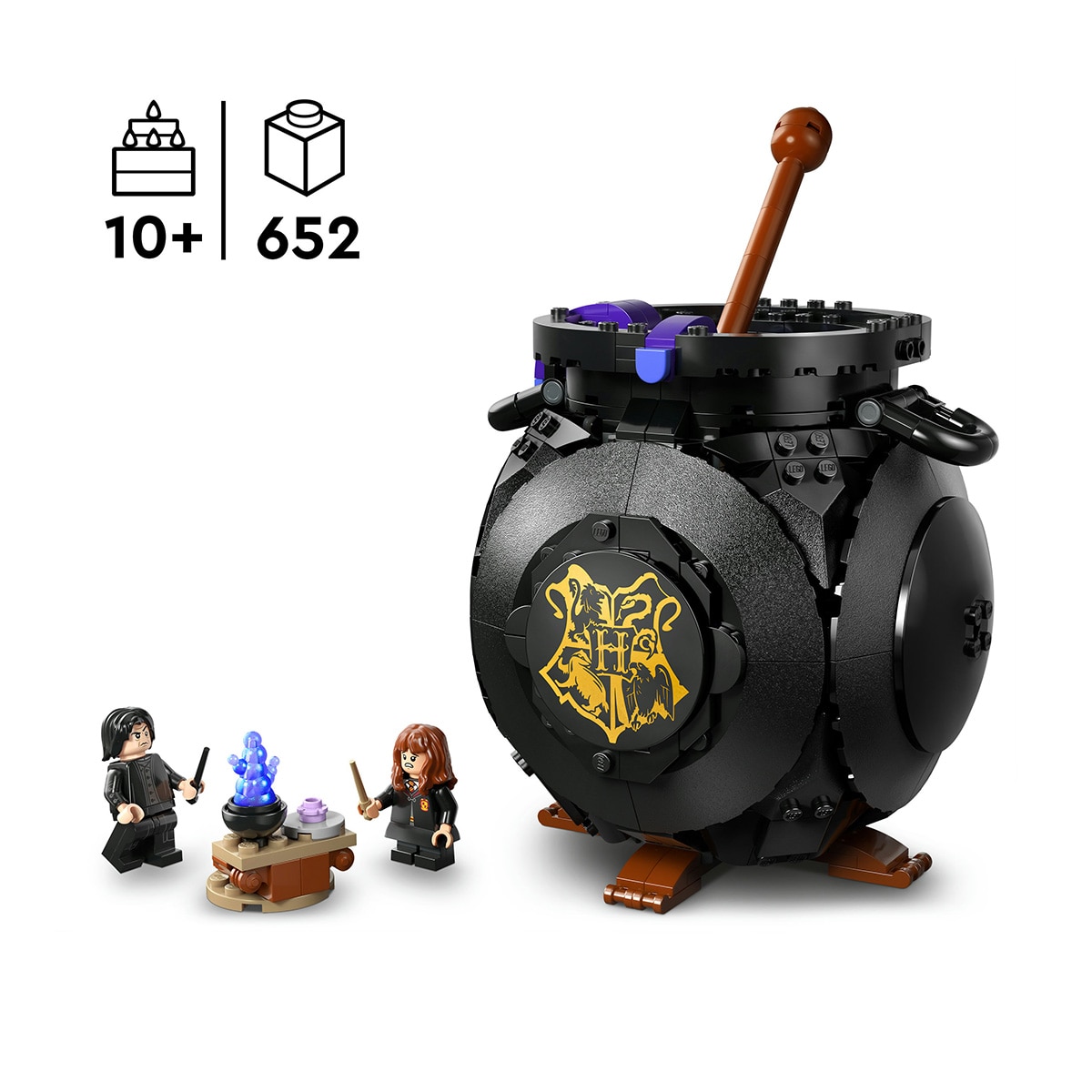 Juego de construcción Caldero: Aula de Pociones Secretas LEGO Harry Potter TM - 76464 3
