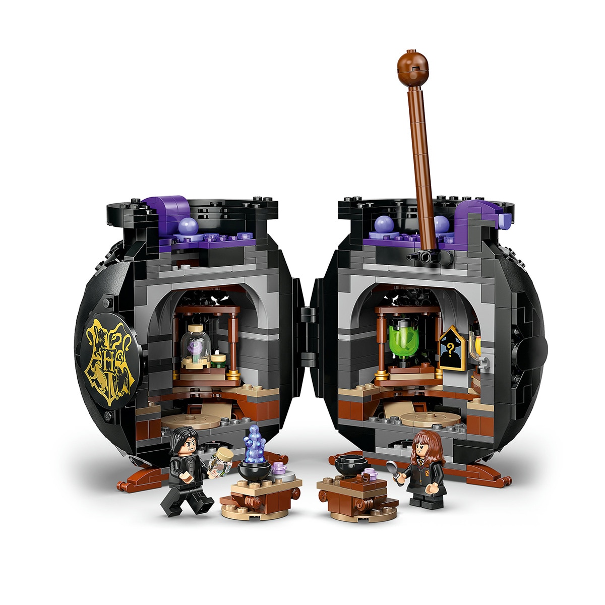 Juego de construcción Caldero: Aula de Pociones Secretas LEGO Harry Potter TM - 76464 4