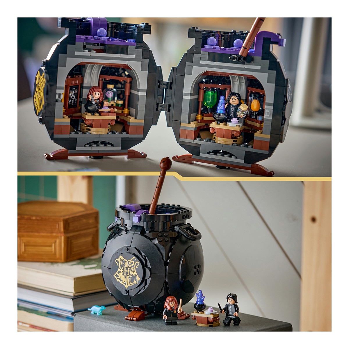 Juego de construcción Caldero: Aula de Pociones Secretas LEGO Harry Potter TM - 76464 6