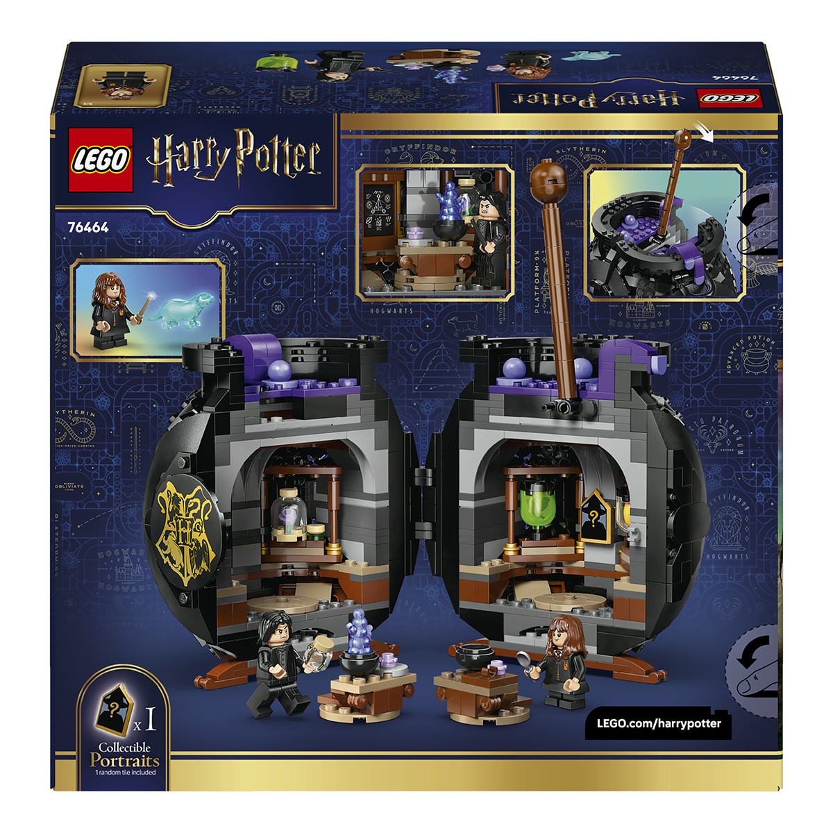 Juego de construcción Caldero: Aula de Pociones Secretas LEGO Harry Potter TM - 76464 7