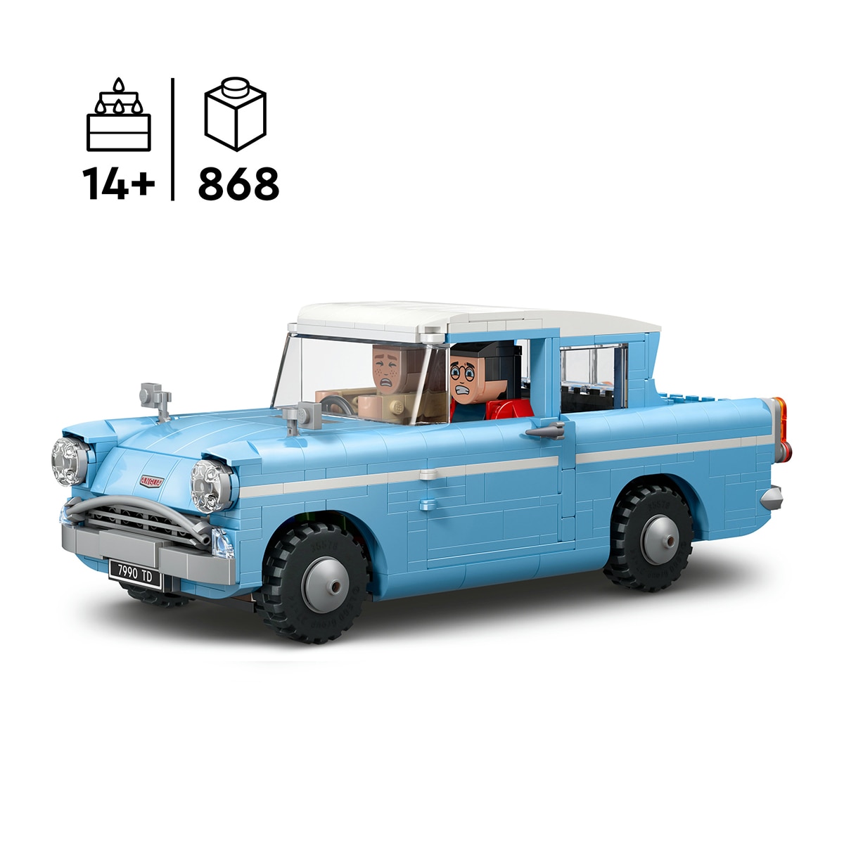LEGO® Harry Potter™ Ford Anglia™ Voador Encantado 4