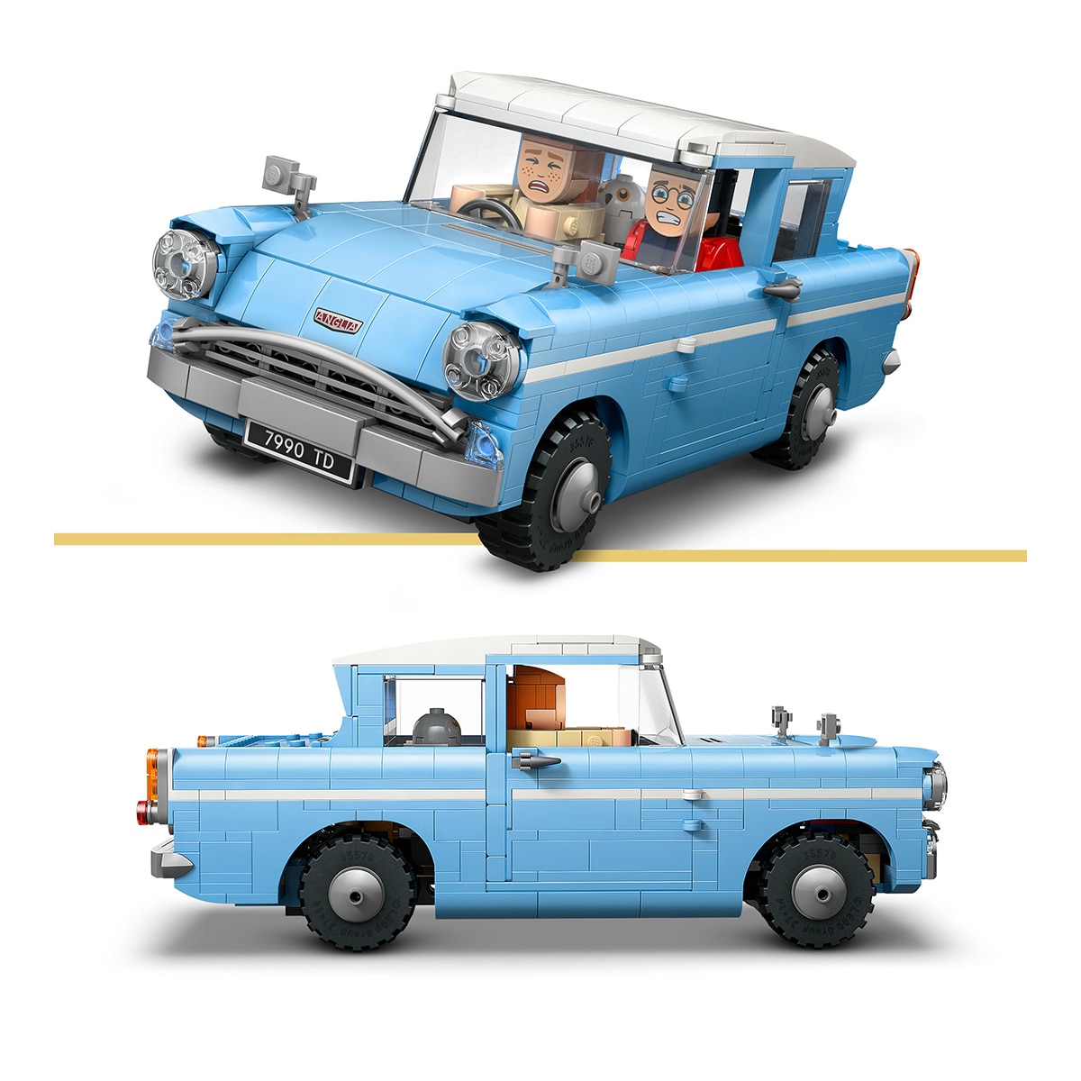 LEGO® Harry Potter™ Ford Anglia™ Voador Encantado 5