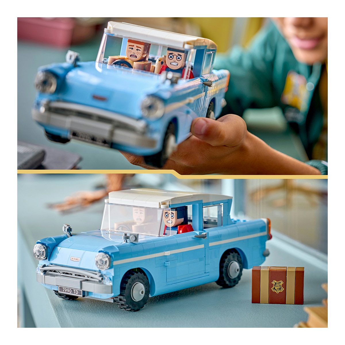 LEGO® Harry Potter™ Ford Anglia™ Voador Encantado 7