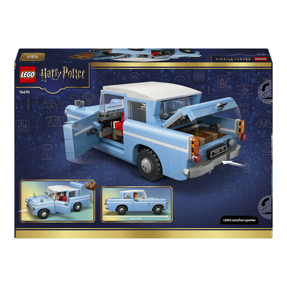 LEGO® Harry Potter™ Ford Anglia™ Voador Encantado 9