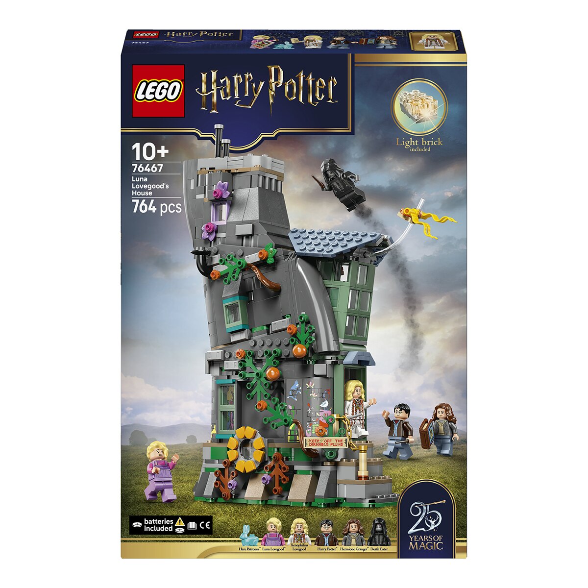 LEGO – Juego de construcción Casa de Luna Lovegood LEGO Harry Potter TM – 76467.