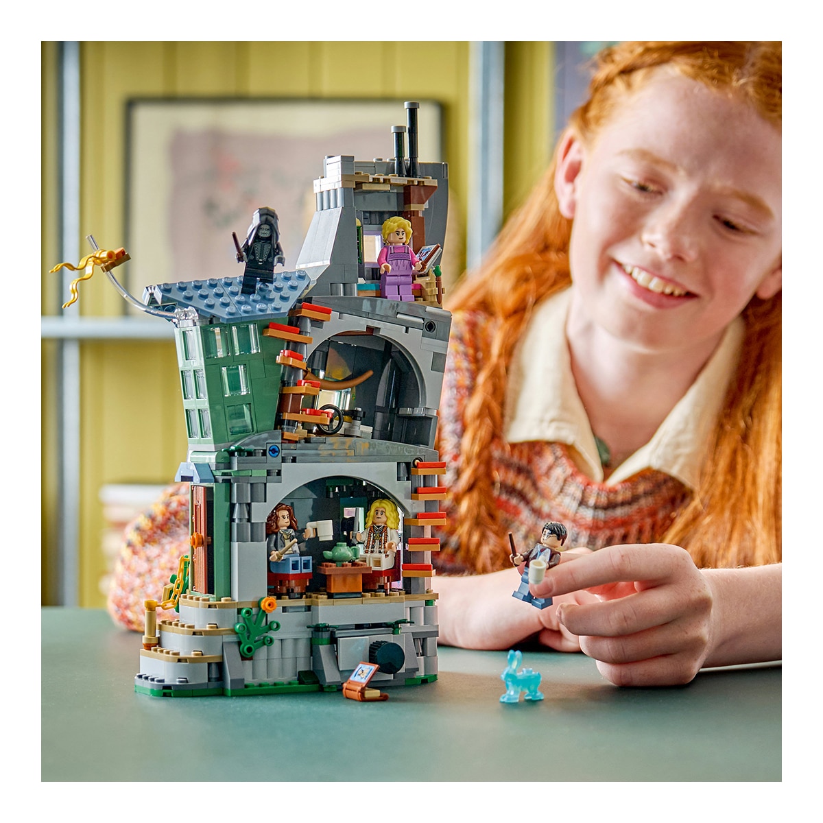 Juego de construcción Casa de Luna Lovegood LEGO Harry Potter TM - 76467 2