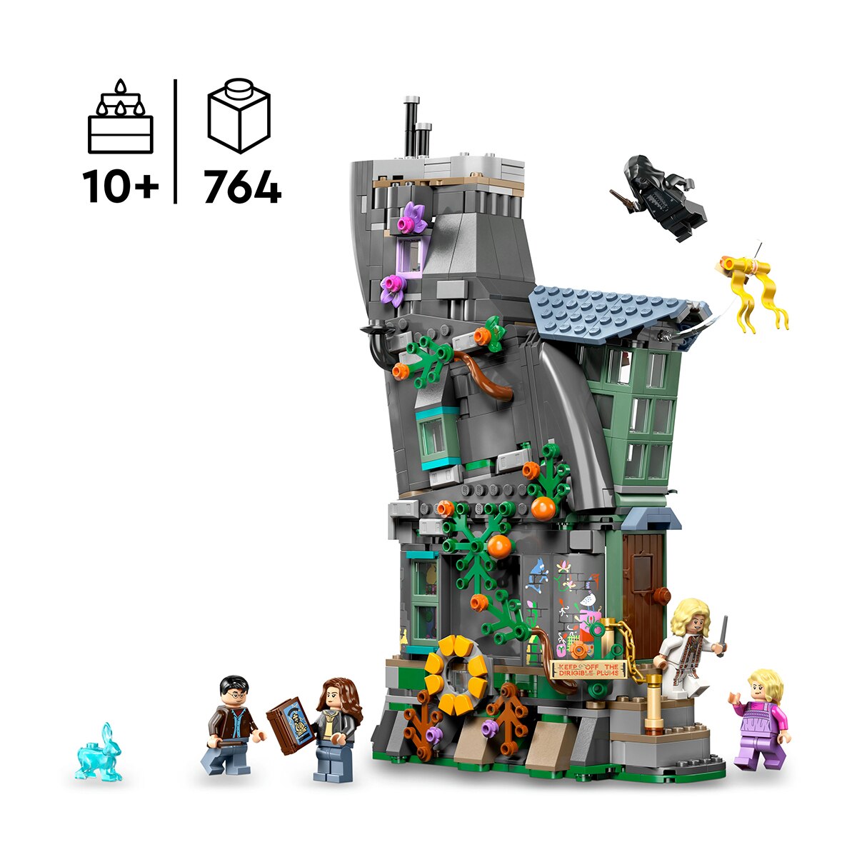 Juego de construcción Casa de Luna Lovegood LEGO Harry Potter TM - 76467 3