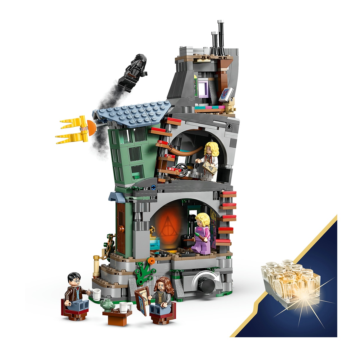 Juego de construcción Casa de Luna Lovegood LEGO Harry Potter TM - 76467 4