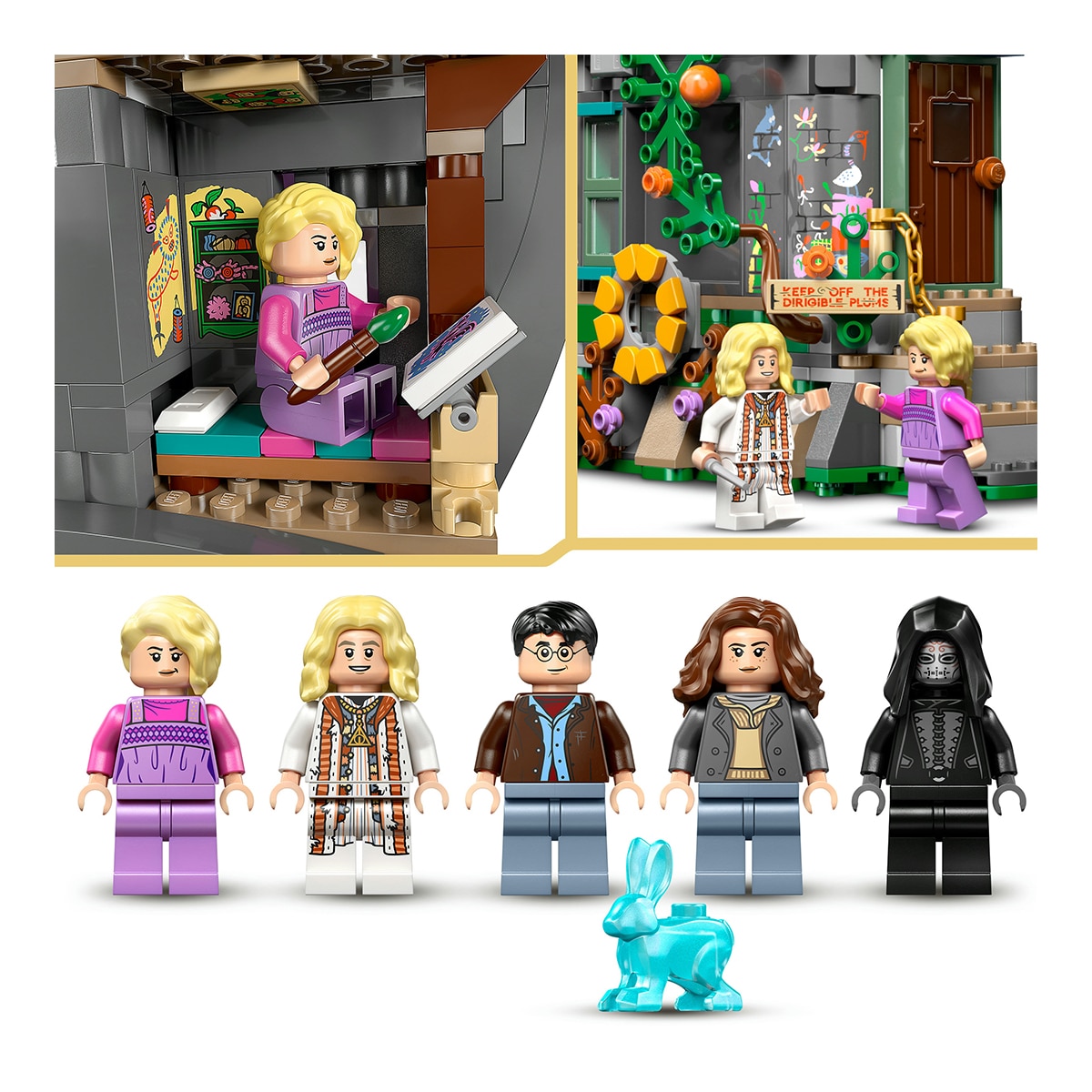 Juego de construcción Casa de Luna Lovegood LEGO Harry Potter TM - 76467 5