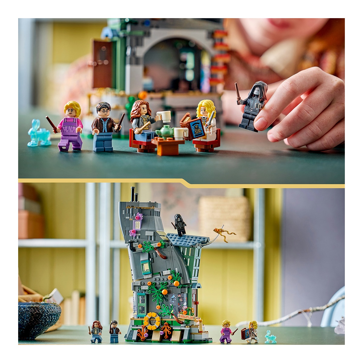 Juego de construcción Casa de Luna Lovegood LEGO Harry Potter TM - 76467 6