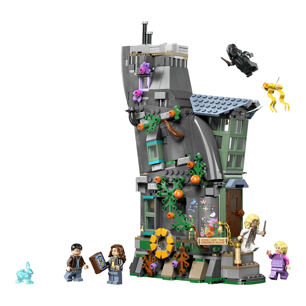 Juego de construcción Casa de Luna Lovegood LEGO Harry Potter TM - 76467 7