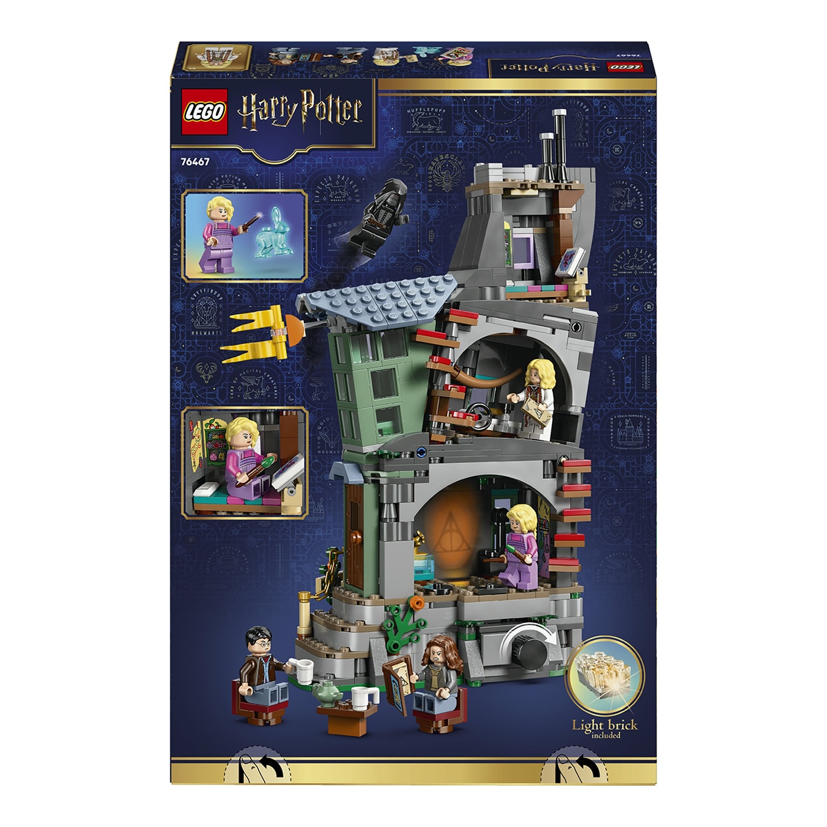 Juego de construcción Casa de Luna Lovegood LEGO Harry Potter TM - 76467 8