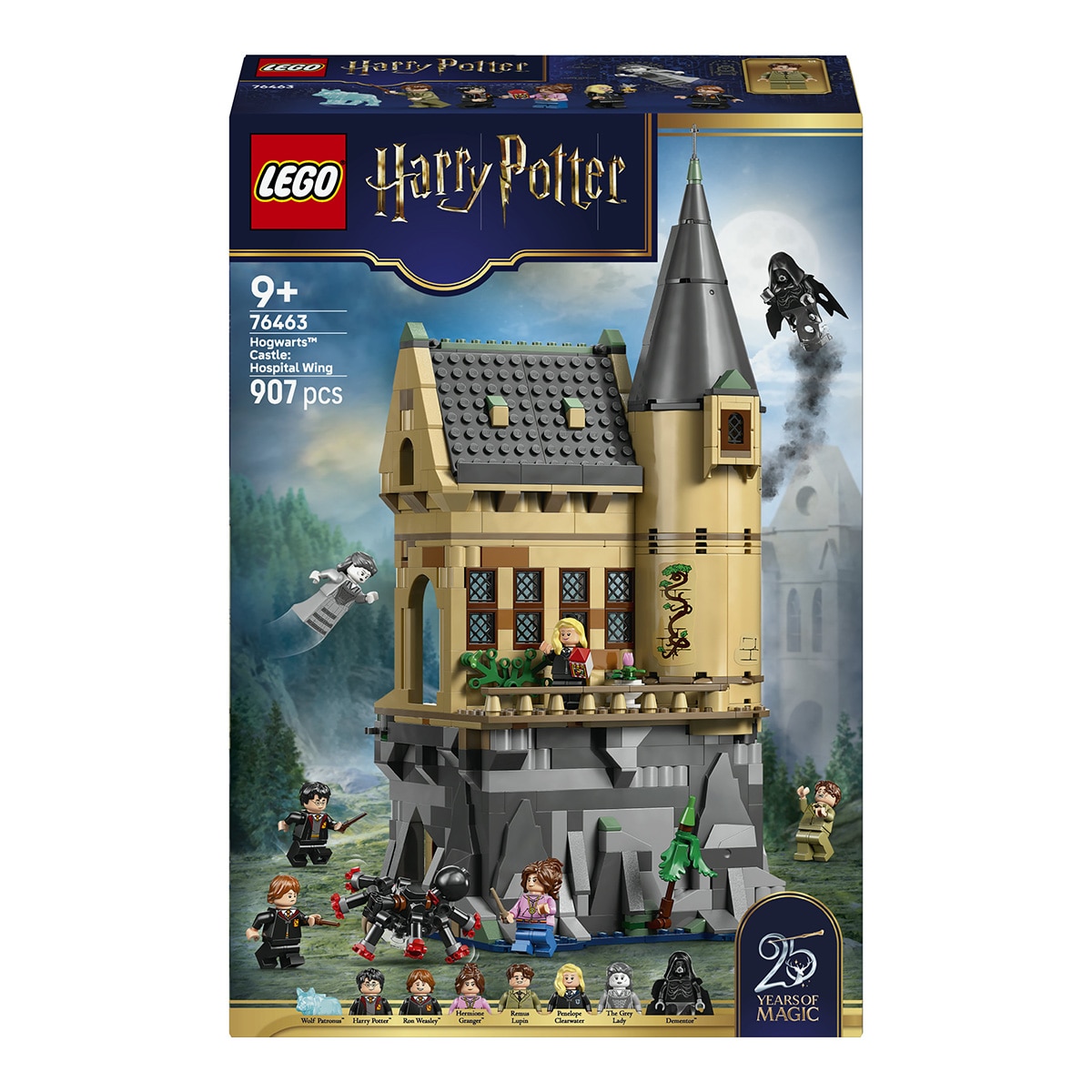 Imagen 0 de Juego de construcción Castillo de Hogwarts™: Ala de Enfermería LEGO Harry Potter TM - 76463