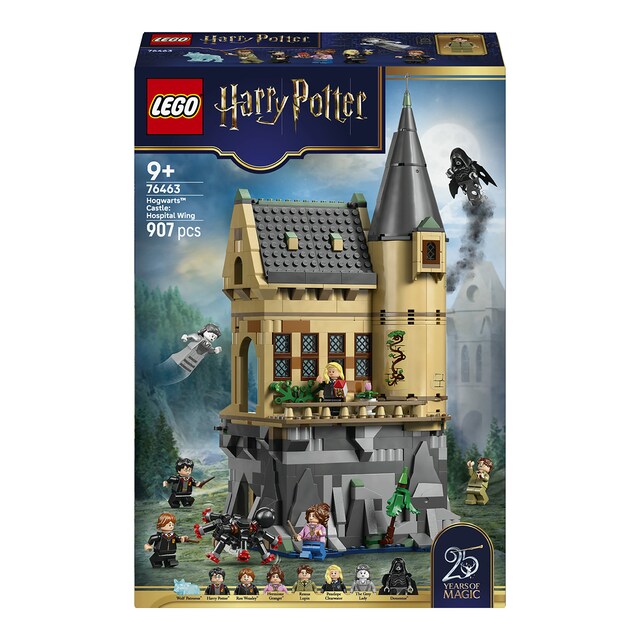 Imagen 0 de Juego de construcción Castillo de Hogwarts™: Ala de Enfermería LEGO Harry Potter TM - 76463
