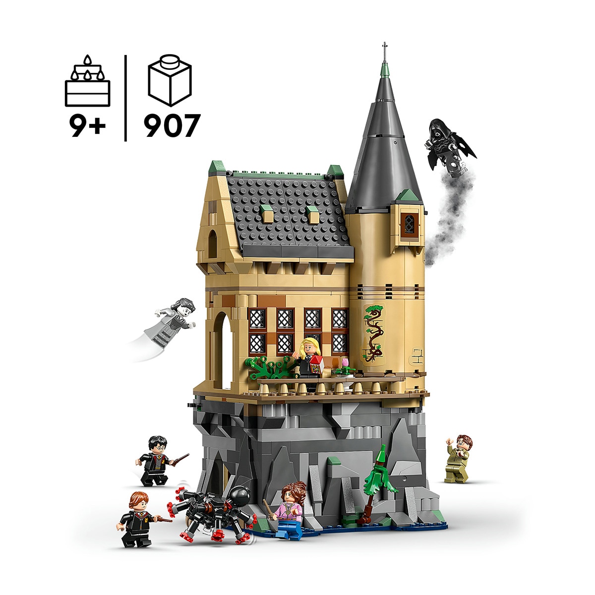Juego de construcción Castillo de Hogwarts™: Ala de Enfermería LEGO Harry Potter TM - 76463 3