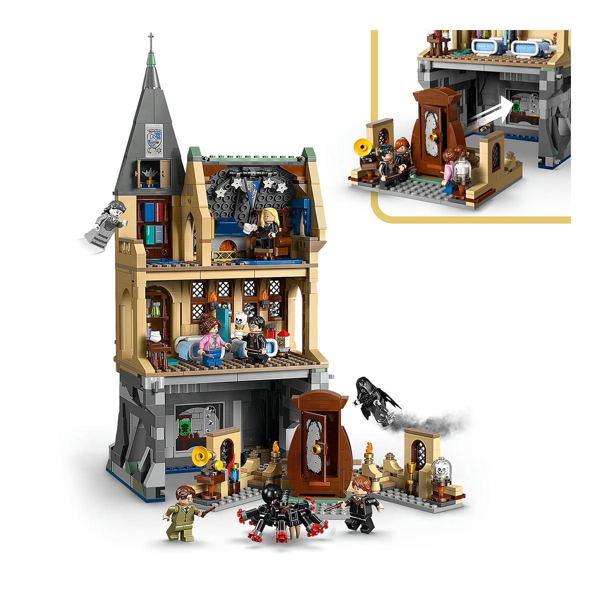 Juego de construcción Castillo de Hogwarts™: Ala de Enfermería LEGO Harry Potter TM - 76463 4