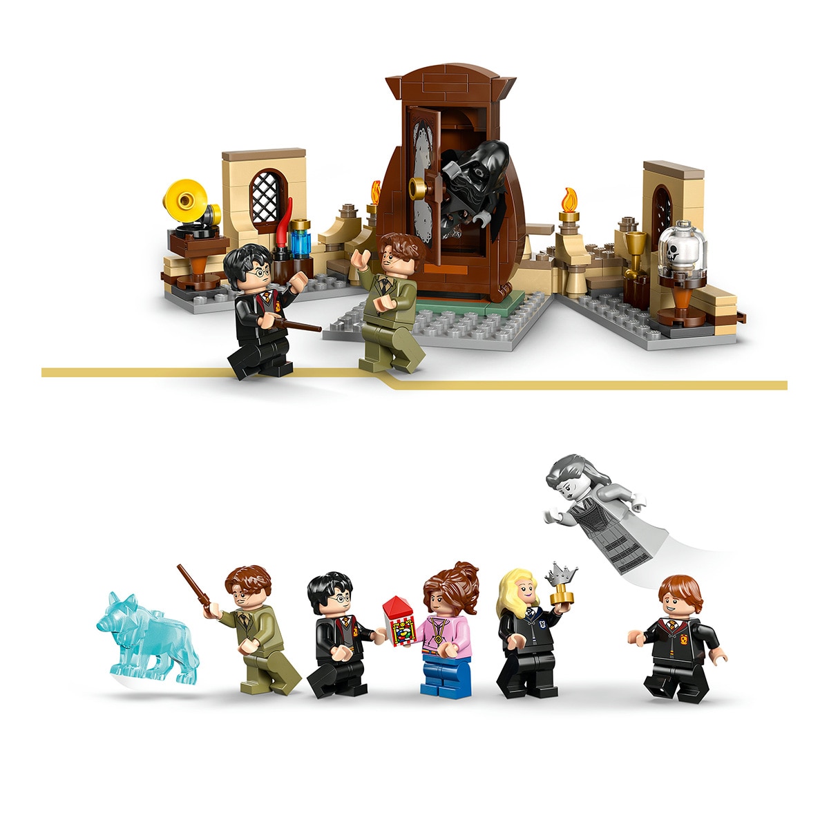 Juego de construcción Castillo de Hogwarts™: Ala de Enfermería LEGO Harry Potter TM - 76463 5
