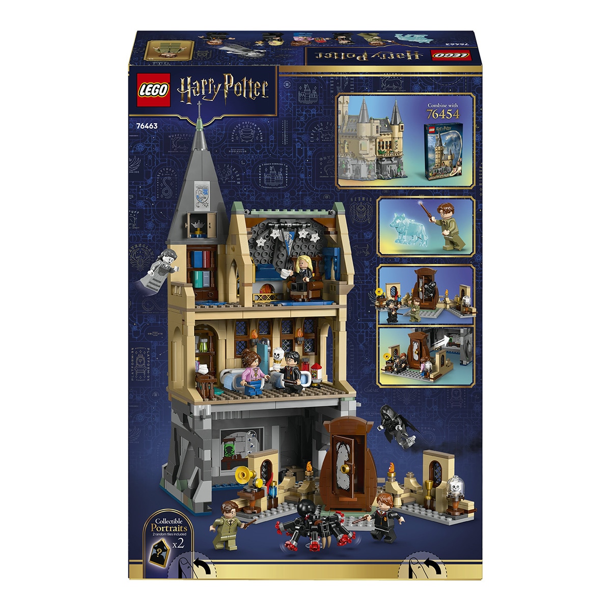 Juego de construcción Castillo de Hogwarts™: Ala de Enfermería LEGO Harry Potter TM - 76463 8