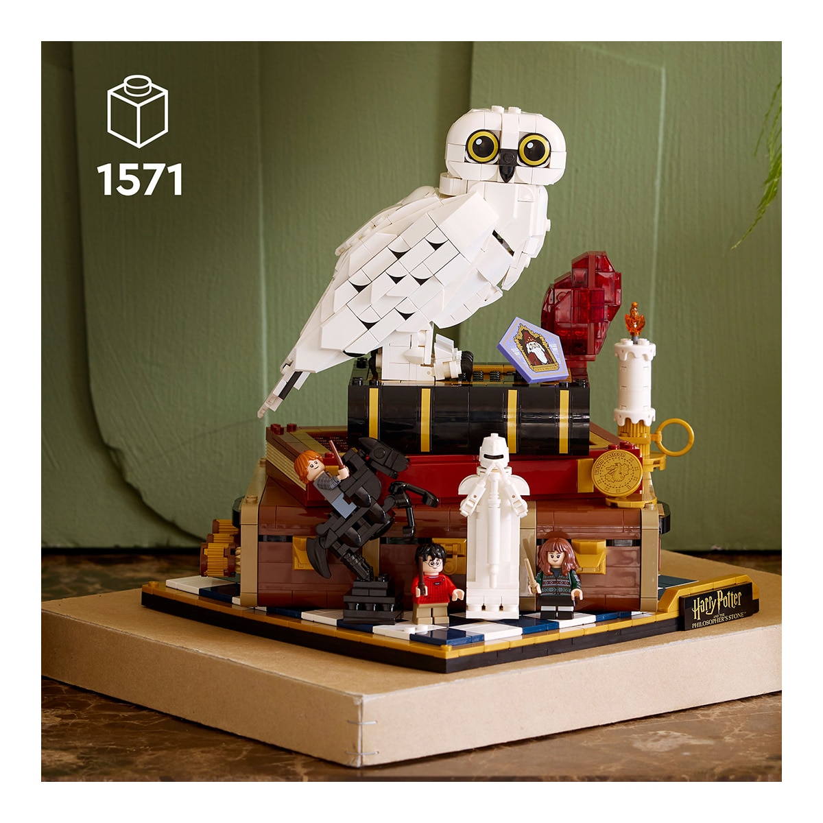 Juego de construcción Piedra Filosofal: Edición para Coleccionistas LEGO Harry Potter TM - 76466 4