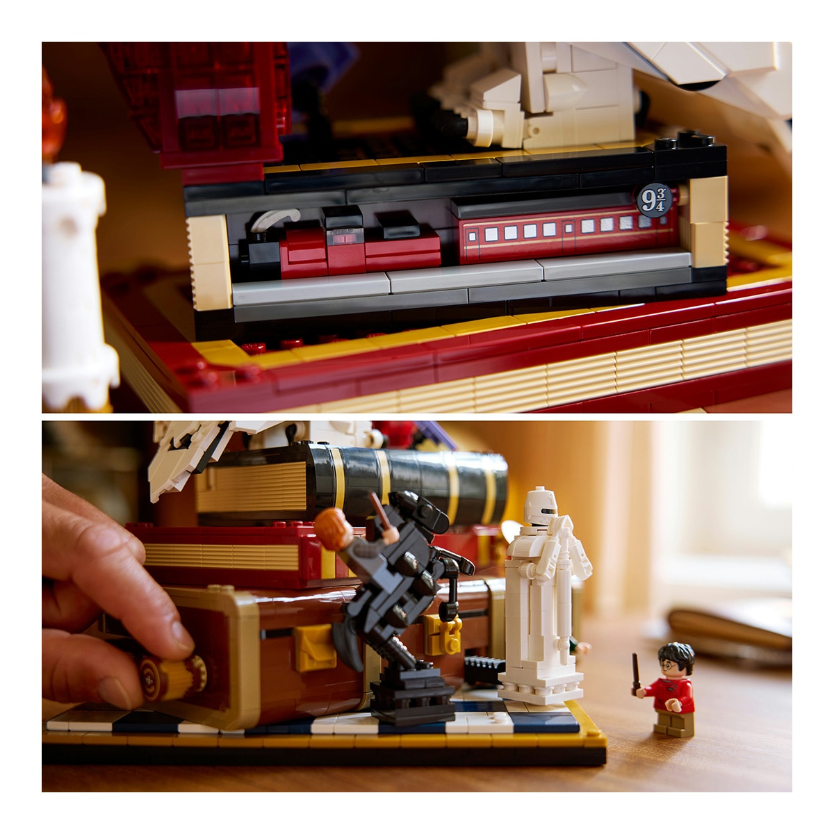 Juego de construcción Piedra Filosofal: Edición para Coleccionistas LEGO Harry Potter TM - 76466 6