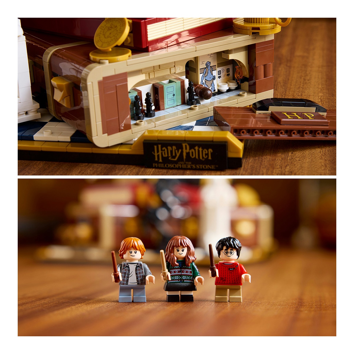 Juego de construcción Piedra Filosofal: Edición para Coleccionistas LEGO Harry Potter TM - 76466 7