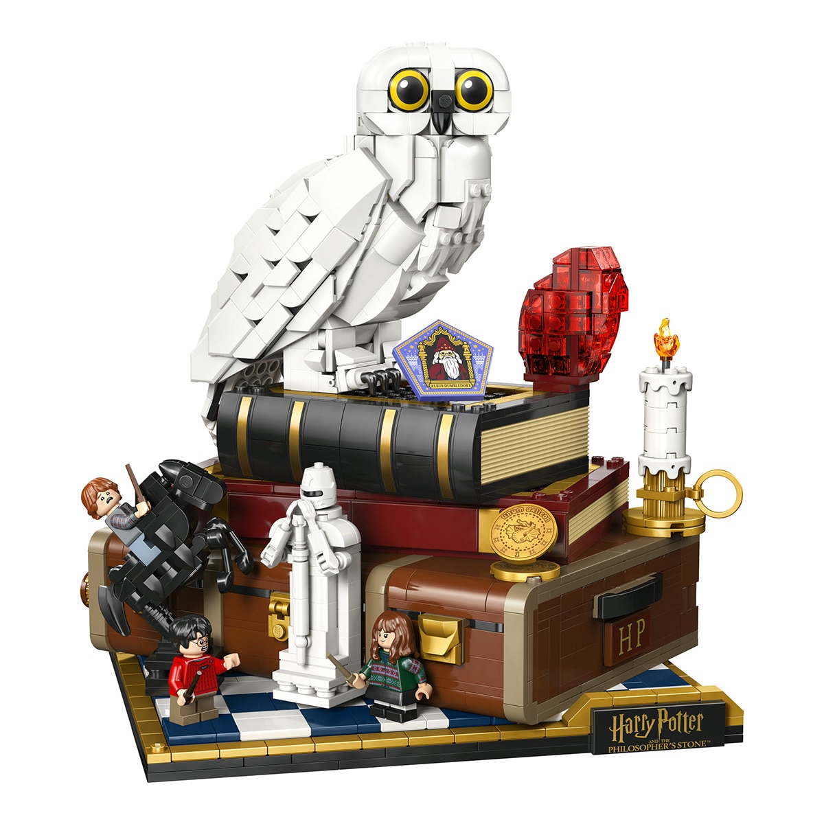 Juego de construcción Piedra Filosofal: Edición para Coleccionistas LEGO Harry Potter TM - 76466 8