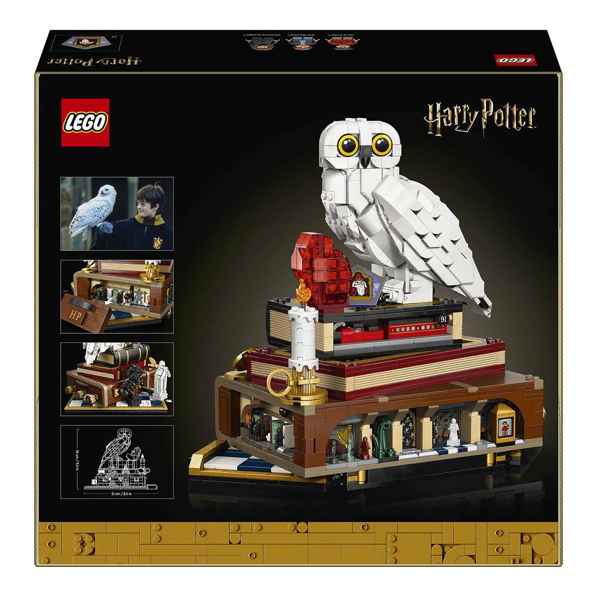 Juego de construcción Piedra Filosofal: Edición para Coleccionistas LEGO Harry Potter TM - 76466 9