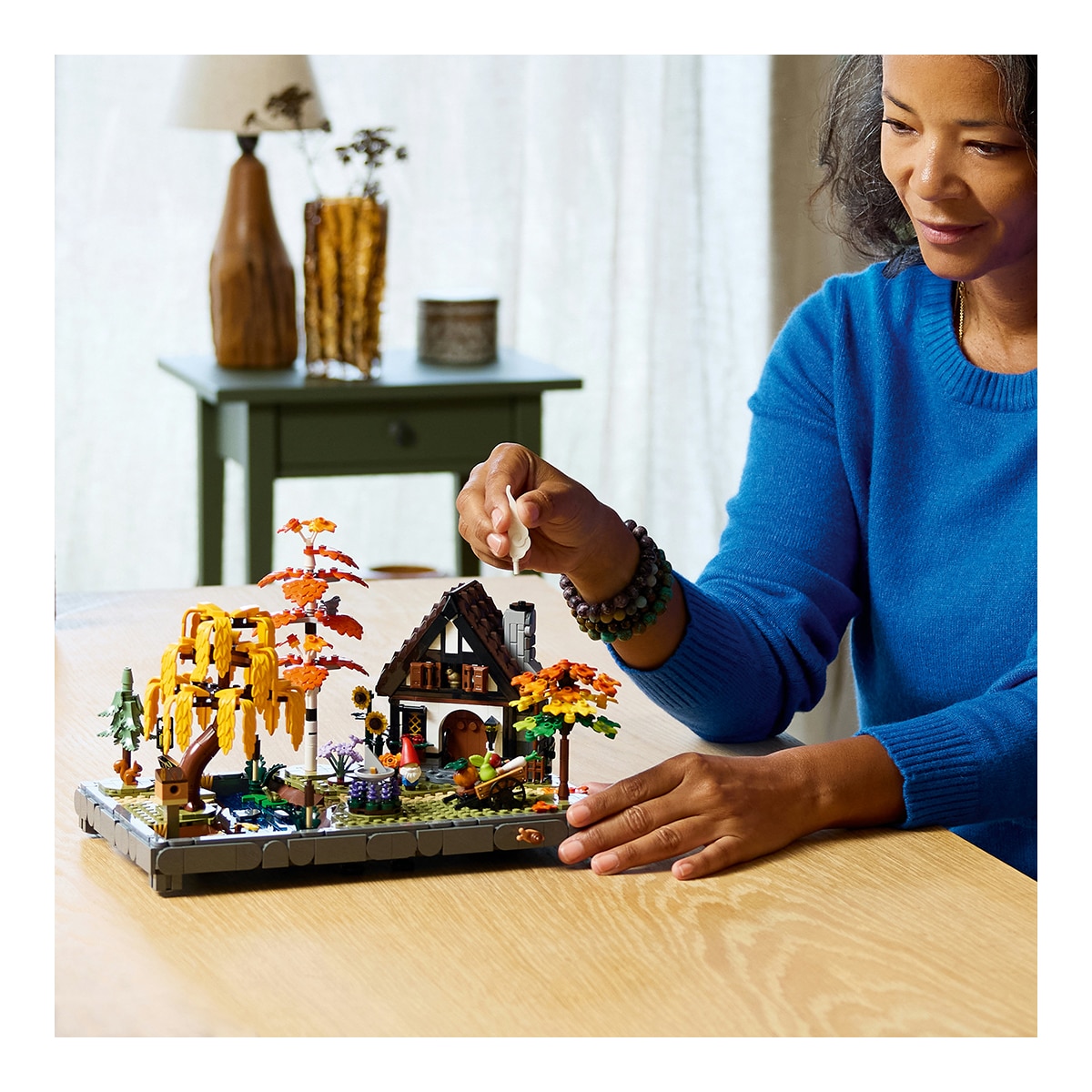 Juego de construcción Jardín Rural Otoñal 11372 LEGO Icons - 11372 3