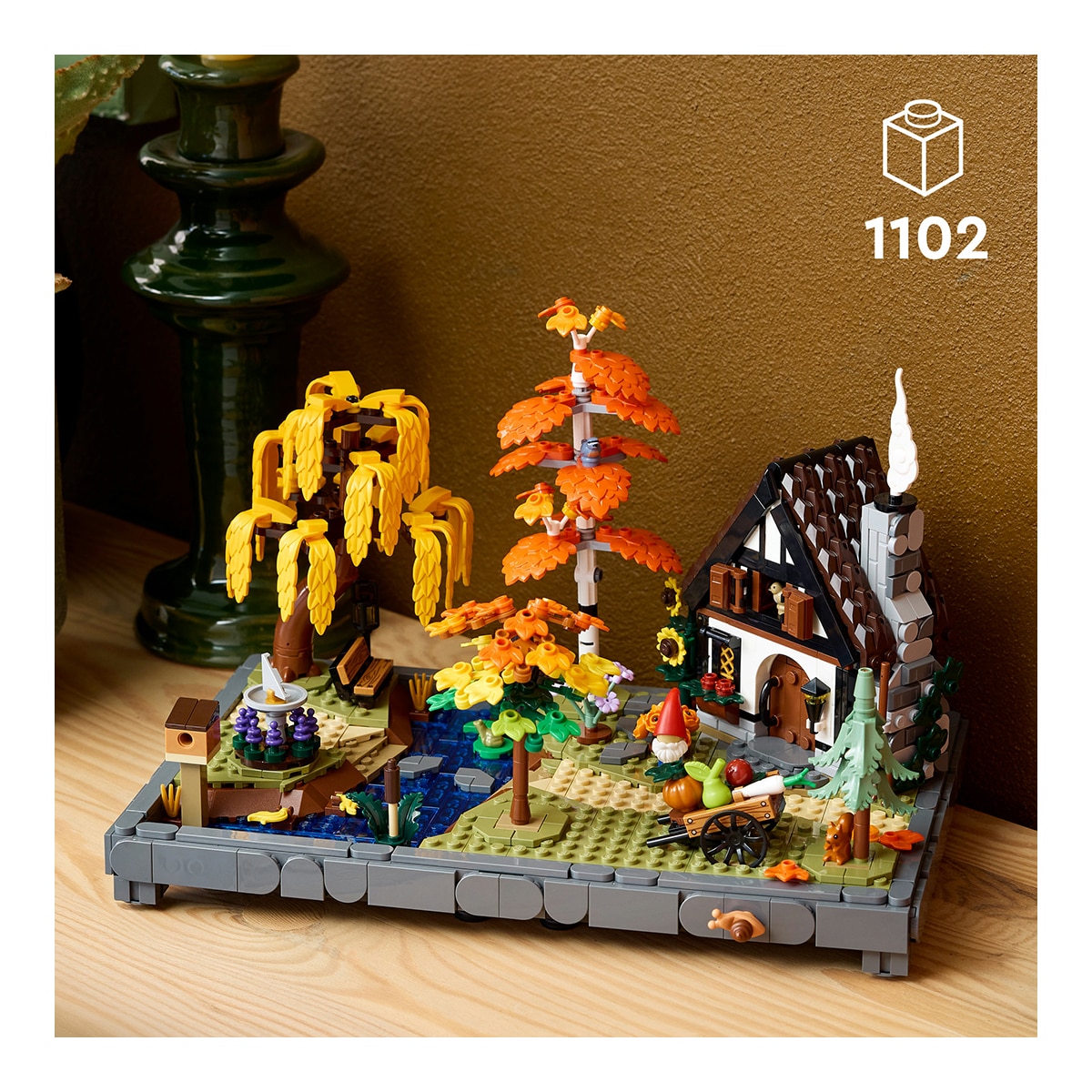 Juego de construcción Jardín Rural Otoñal 11372 LEGO Icons - 11372 4