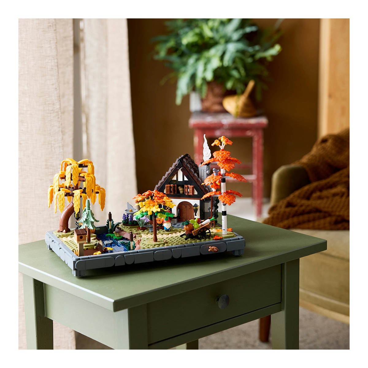 Juego de construcción Jardín Rural Otoñal 11372 LEGO Icons - 11372 5