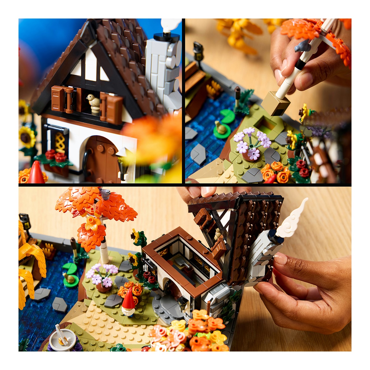 Juego de construcción Jardín Rural Otoñal 11372 LEGO Icons - 11372 6