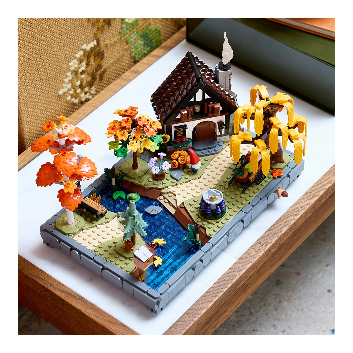 Juego de construcción Jardín Rural Otoñal 11372 LEGO Icons - 11372 7