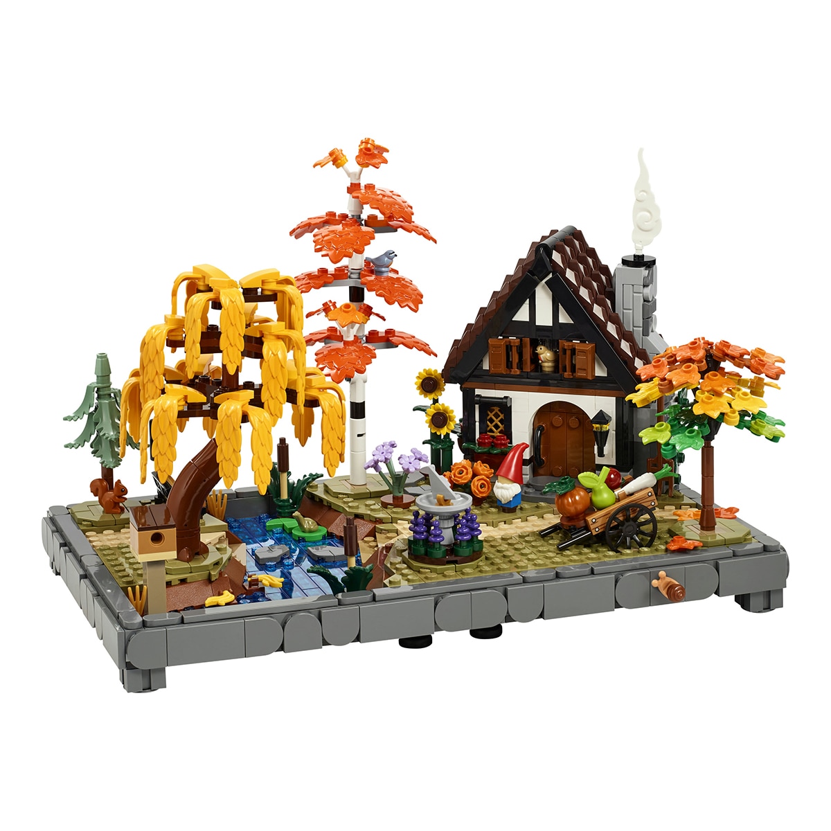 Juego de construcción Jardín Rural Otoñal 11372 LEGO Icons - 11372 8